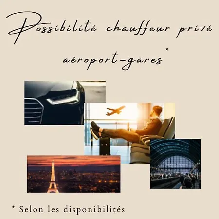 Studio Avec Wifi A Sur Seine * Pierrefitte-sur-Seine