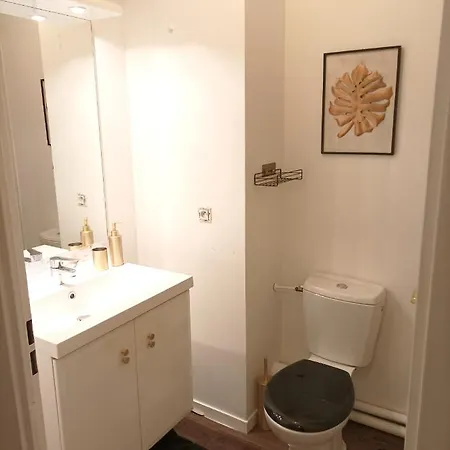 Studio Avec Wifi A Sur Seine Pierrefitte-sur-Seine